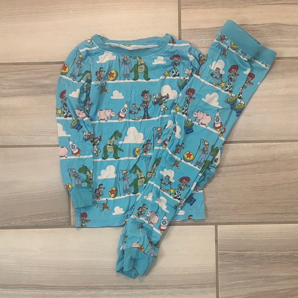 2T Toy Story Little Sleepies 2 piece pjs
